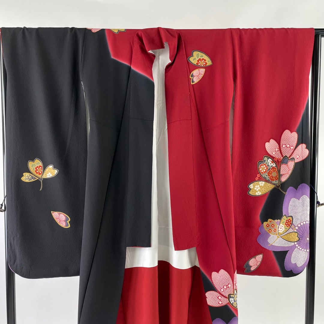 振袖 身丈159cm 裄丈65cm 正絹 名品