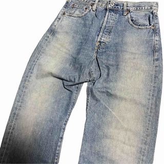 Levi's - LEVI'S 702xx 日本製 デニムパンツ 赤耳 ビッグE フェード感