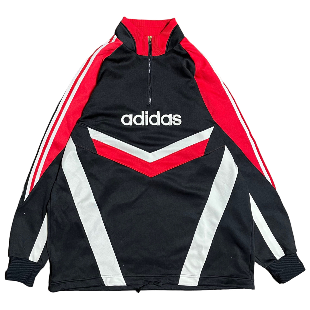 adidas - 90's adidas ハーフジップ トラックジャケット マルチカラー ...