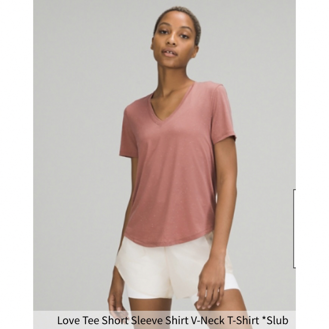 lululemon - 【新品】ルルレモンショートスリーブ Tシャツ サイズ4の
