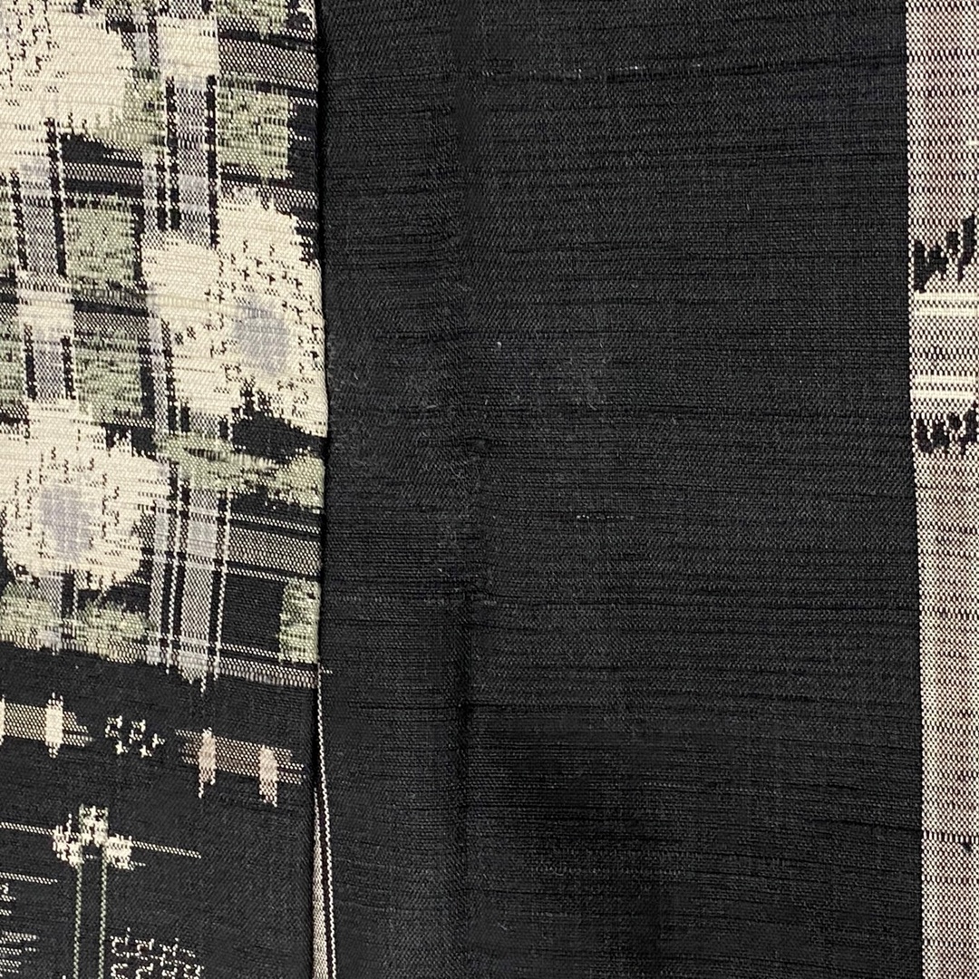 特別提供品 紬 秀品 身丈159cm 裄丈66cm 正絹 【中古】 着物
