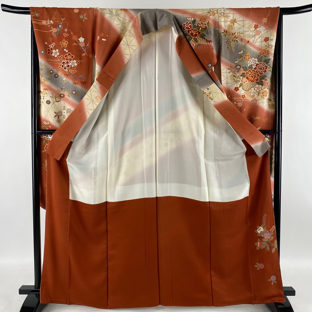 振袖 身丈167.5cm 裄丈67cm 正絹 秀品