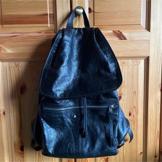 バレンシアガ(Balenciaga)のBALENCIAGA(バレンシアガ) レザーリュック(バッグパック/リュック)