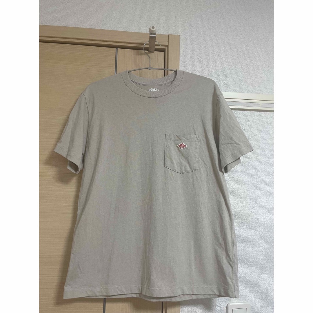 DANTON(ダントン)のDANTON クリームTシャツ レディースのトップス(カットソー(半袖/袖なし))の商品写真