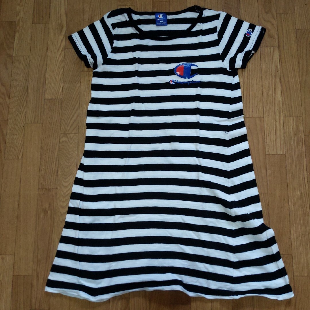 Champion(チャンピオン)のChampionワンピース　160 キッズ/ベビー/マタニティのキッズ服女の子用(90cm~)(ワンピース)の商品写真