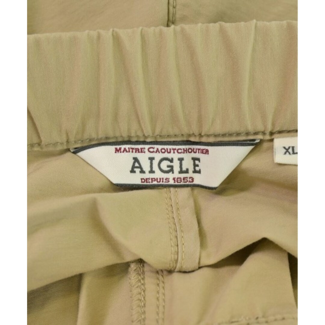 AIGLE(エーグル)のAIGLE エーグル チノパン XL ベージュ 【古着】【中古】 メンズのパンツ(チノパン)の商品写真