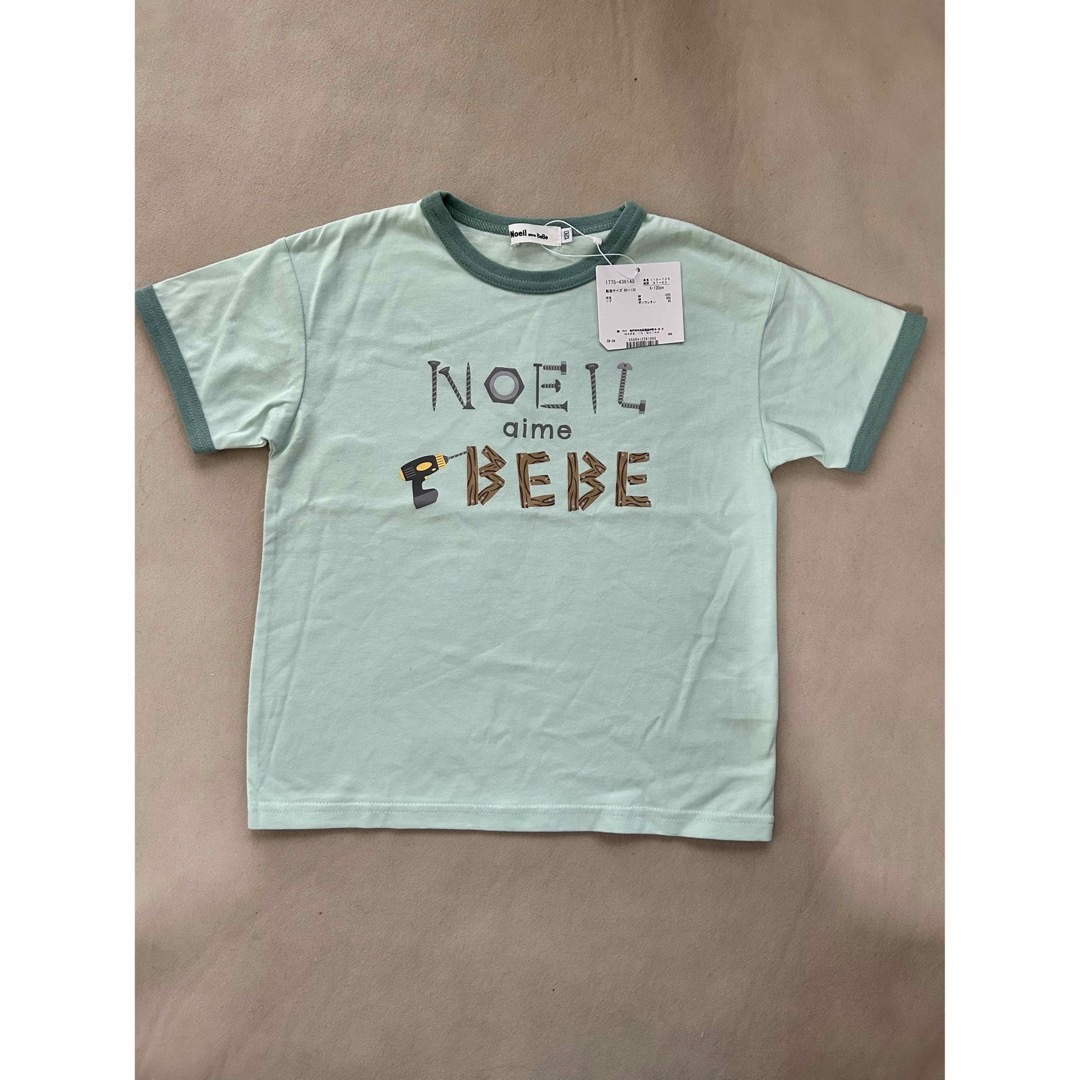 BeBe(ベベ)のBeBe  120  Tシャツ キッズ/ベビー/マタニティのキッズ服男の子用(90cm~)(Tシャツ/カットソー)の商品写真