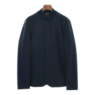 エンポリオアルマーニ(Emporio Armani)のEMPORIO ARMANI ブルゾン（その他） 46(M位) 紺 【古着】【中古】(その他)