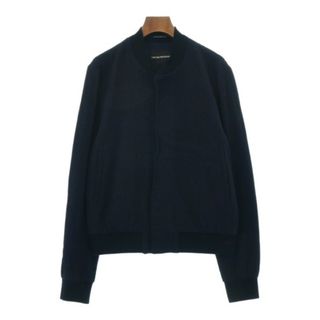 エンポリオアルマーニ(Emporio Armani)のEMPORIO ARMANI ブルゾン（その他） 46(M位) 紺 【古着】【中古】(その他)