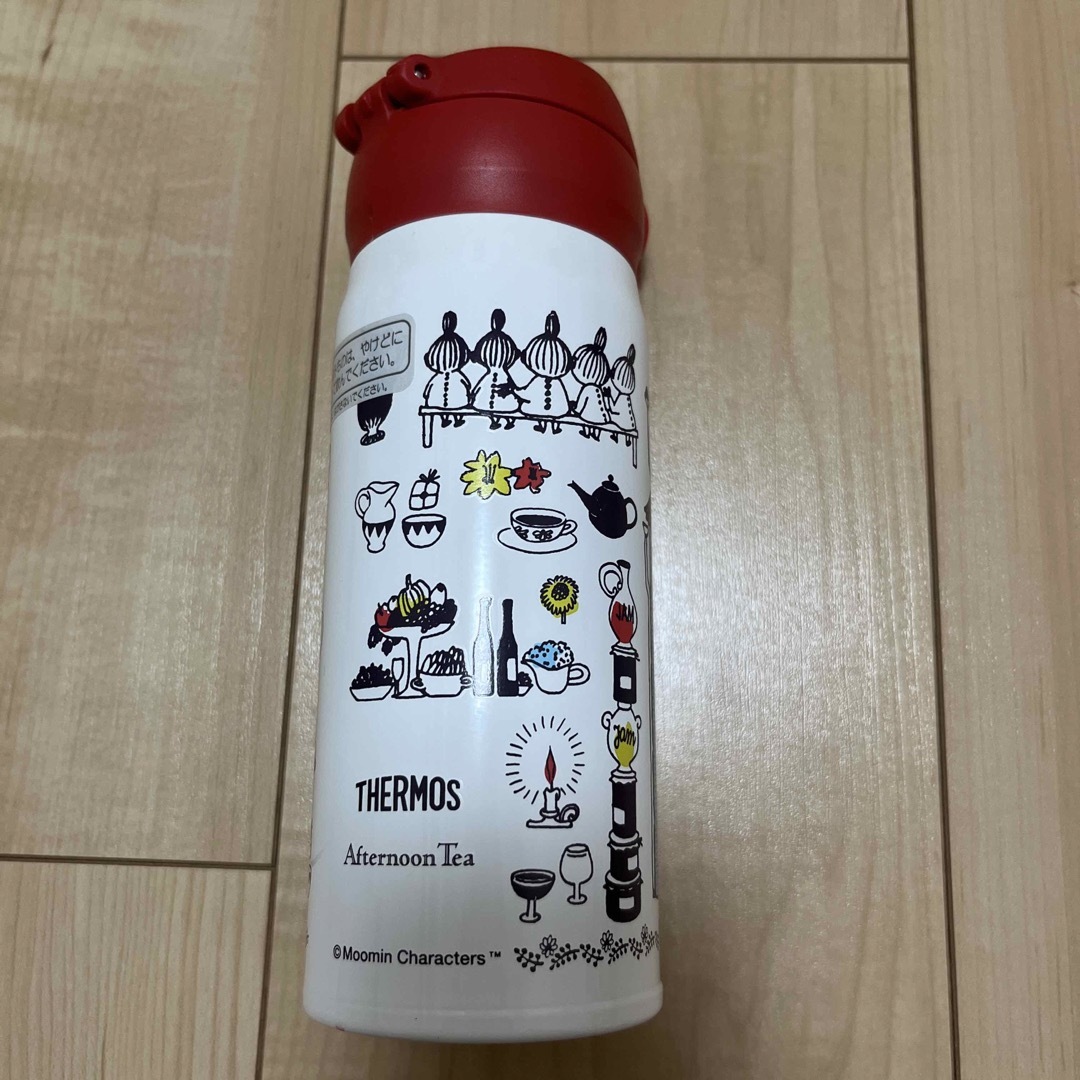 Little Me(リトルミー)のMoomin リトルミー　サーモス　コラボ水筒　400ml インテリア/住まい/日用品のキッチン/食器(弁当用品)の商品写真