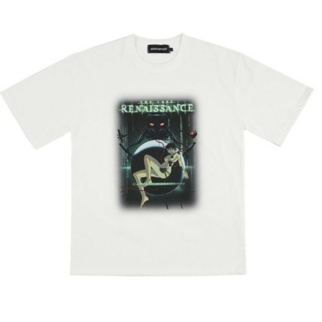 L サンデーオフクラブ 攻殻機動隊風 Tシャツ - Tシャツ/カットソー