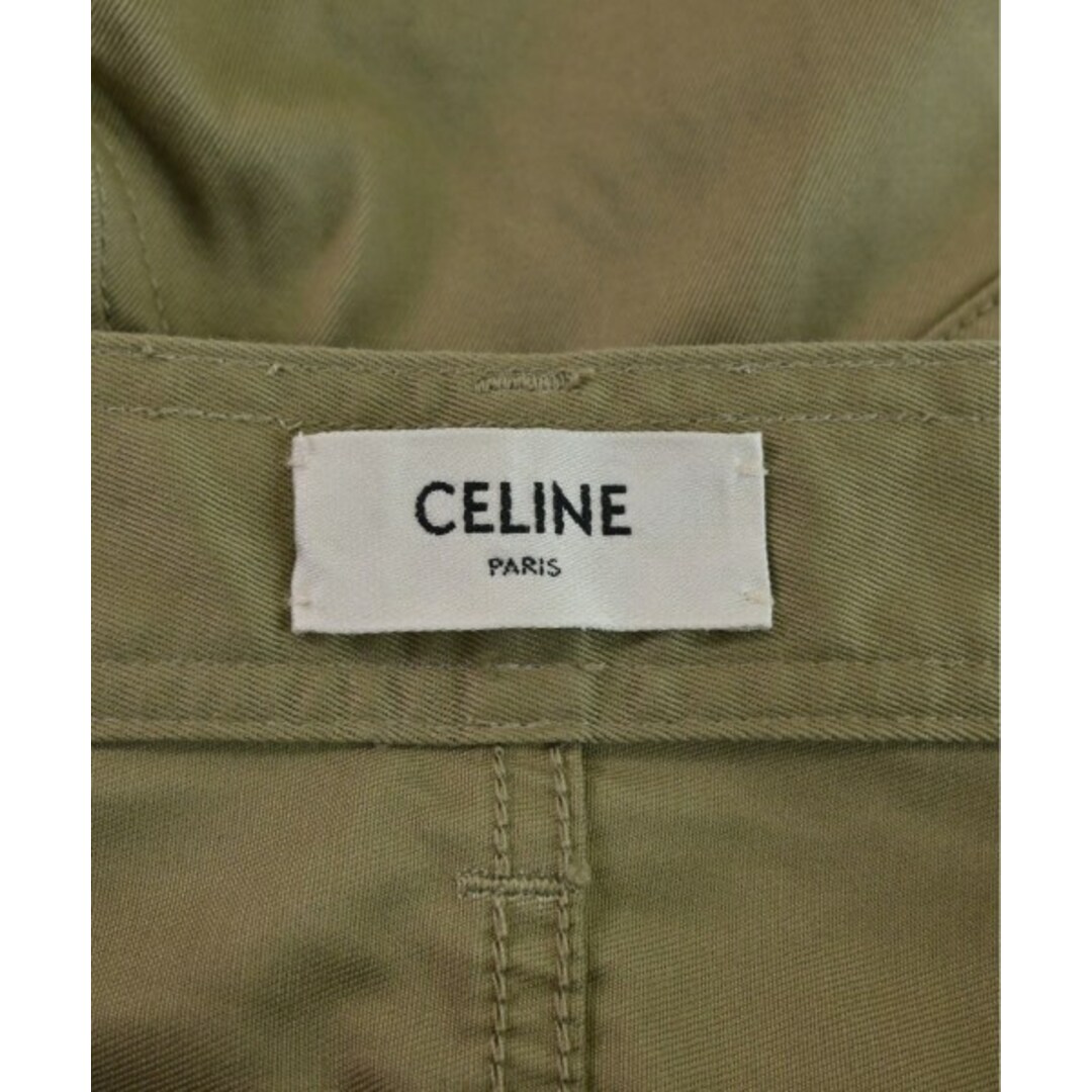 celine - CELINE セリーヌ チノパン 28(S位) ベージュ 【古着】【中古