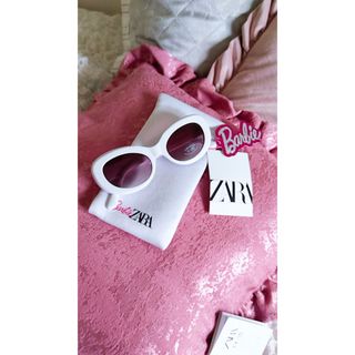 ザラ(ZARA)のBarbie ZARA サングラス　バービー(サングラス/メガネ)