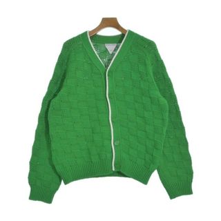 ボッテガヴェネタ(Bottega Veneta)のBOTTEGA VENETA ボッテガベネタ カーディガン L 緑 【古着】【中古】(カーディガン)