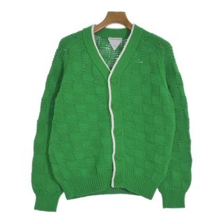 ボッテガヴェネタ(Bottega Veneta)のBOTTEGA VENETA ボッテガベネタ カーディガン M 緑 【古着】【中古】(カーディガン)