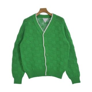 ボッテガヴェネタ(Bottega Veneta)のBOTTEGA VENETA ボッテガベネタ カーディガン L 緑 【古着】【中古】(カーディガン)