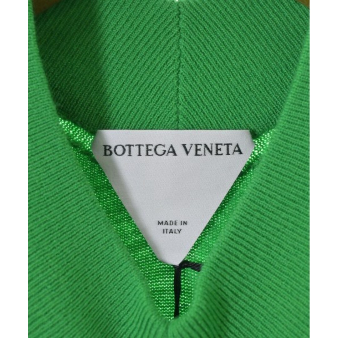 BOTTEGA VENETA ボッテガベネタ ニット・セーター XS 緑x白