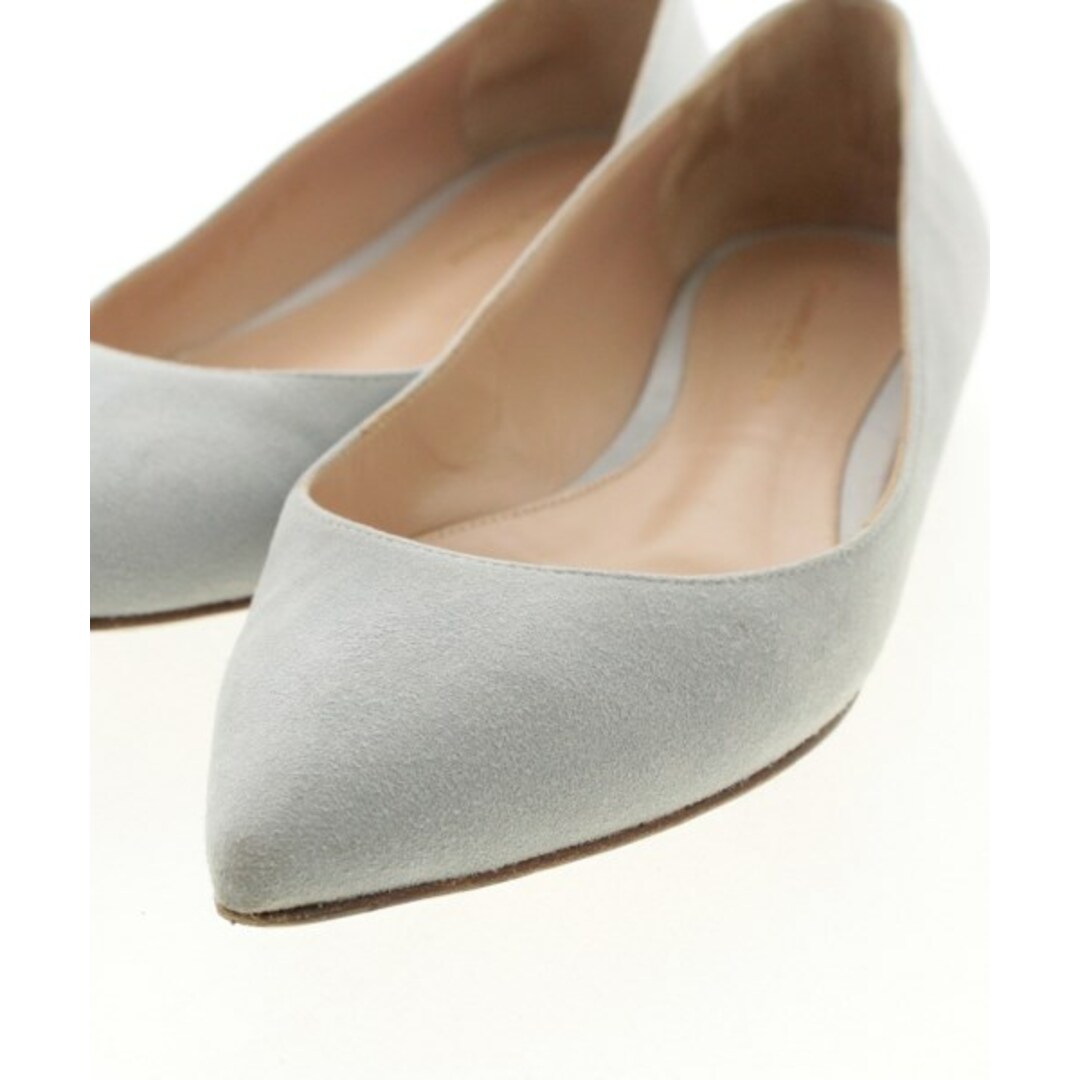 Gianvito Rossi パンプス 37(23.5cm位) ブルーグレー系 3