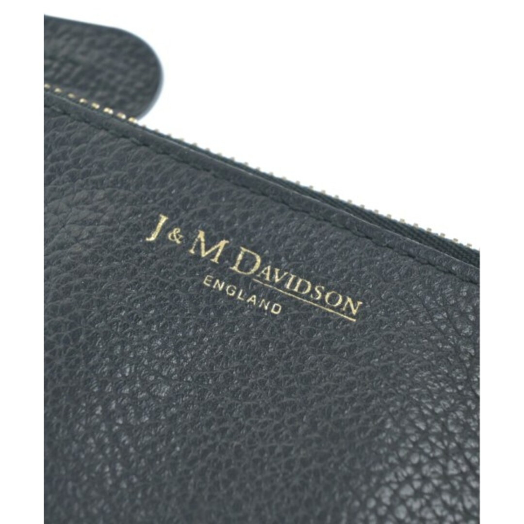 J&M DAVIDSON 財布・コインケース - 黒 【古着】【中古】