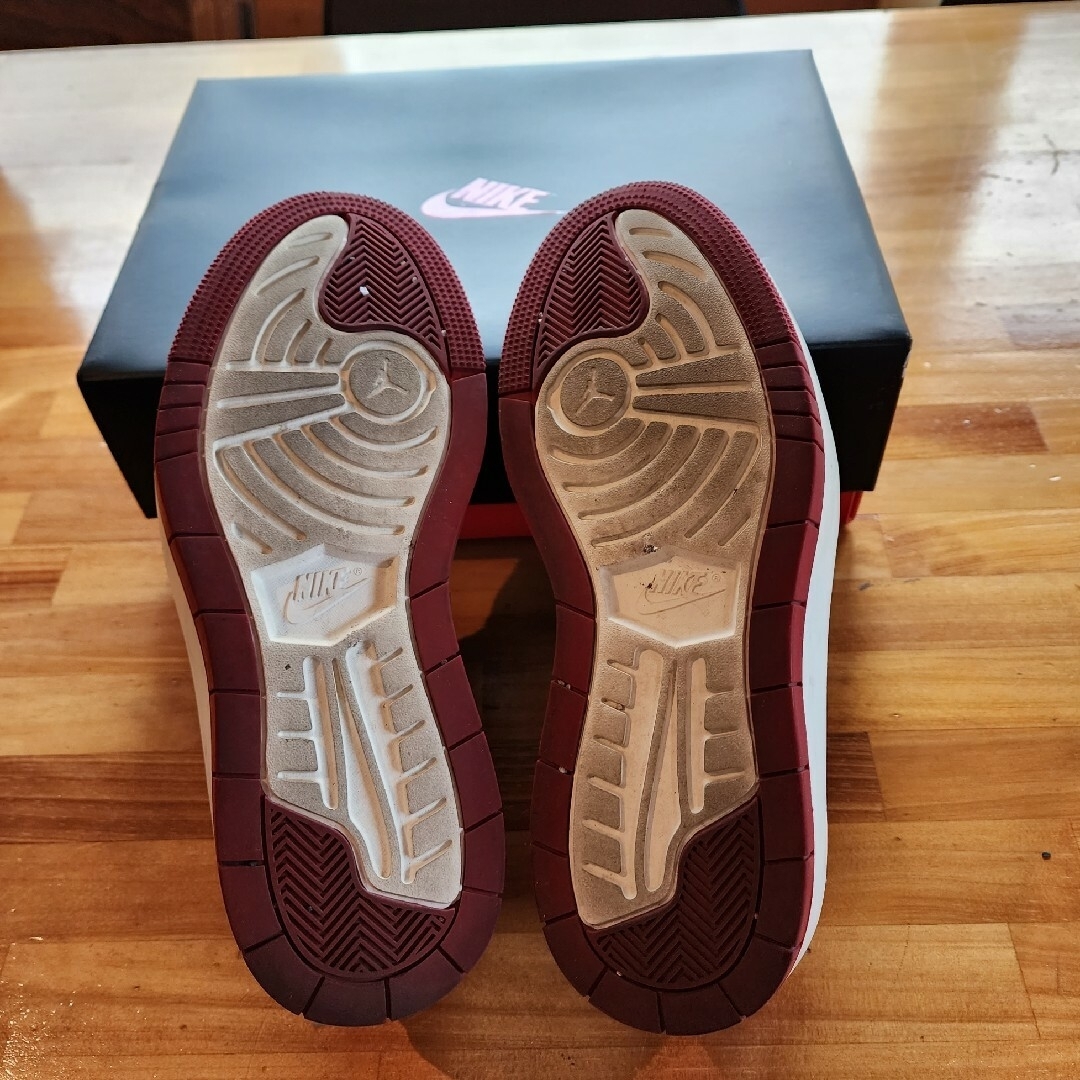 Jordan Brand（NIKE）(ジョーダン)の25cm ナイキ エアジョーダン 1 エレベート ロー レディースの靴/シューズ(スニーカー)の商品写真
