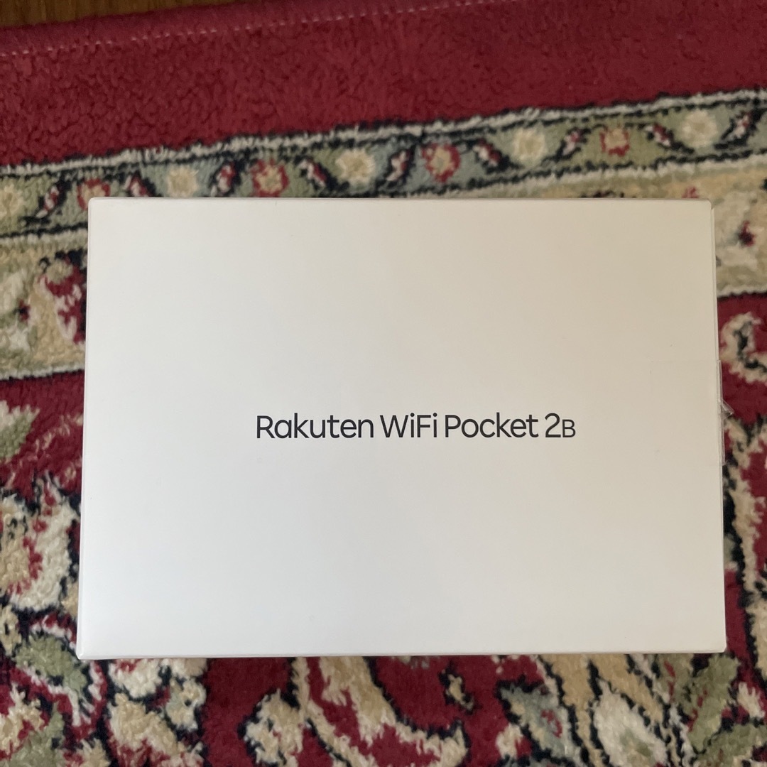 楽天WiFi Pocket 2B モバイルルータ スマホ/家電/カメラのスマートフォン/携帯電話(その他)の商品写真