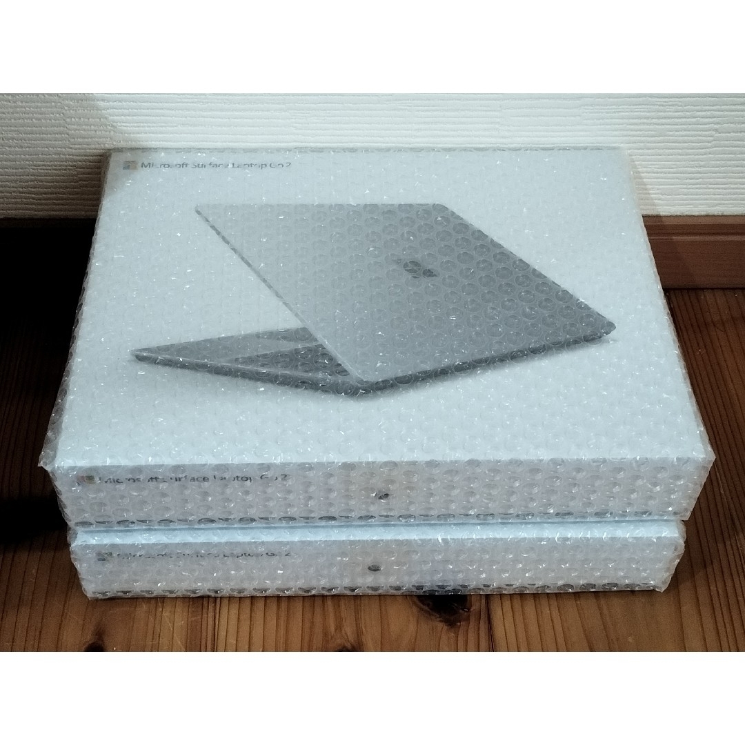 Microsoft(マイクロソフト)の未開封新品　Surface Laptop Go 2　２台セット スマホ/家電/カメラのPC/タブレット(ノートPC)の商品写真