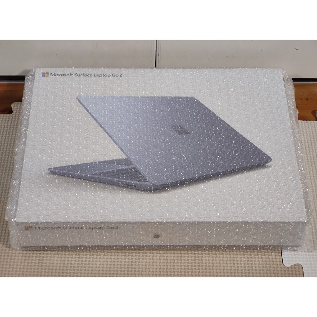 Microsoft(マイクロソフト)の未開封新品　Surface Laptop Go 2　２台セット スマホ/家電/カメラのPC/タブレット(ノートPC)の商品写真