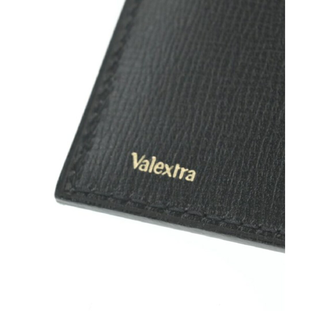 Valextra(ヴァレクストラ)のValextra バレクストラ 財布・コインケース - 黒 【古着】【中古】 メンズのファッション小物(折り財布)の商品写真
