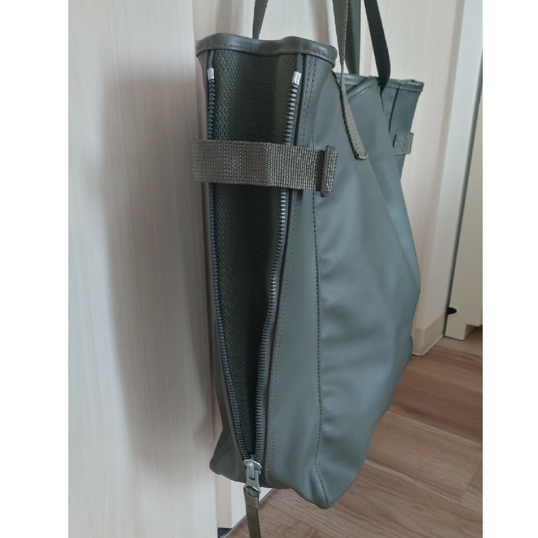 PORTER ポーター LUGGAGE LABEL 青バッテン トートバッグ