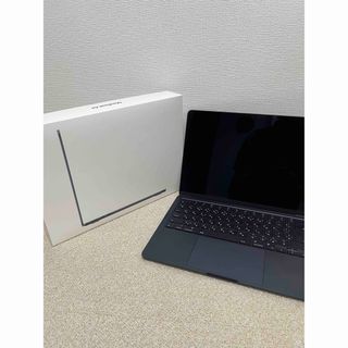 M2 MacBook Air（ミッドナイト）8GB/256GB(ノートPC)