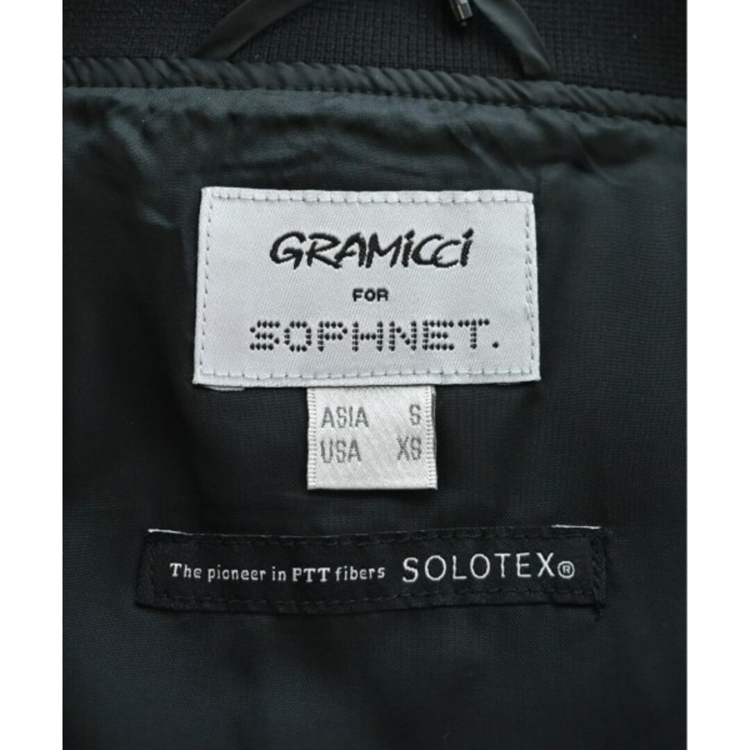 SOPHNET. ソフネット ブルゾン(その他) S 黒 【古着】【中古】 SOPHNET. ソフネット ブルゾン(その他) S 黒
