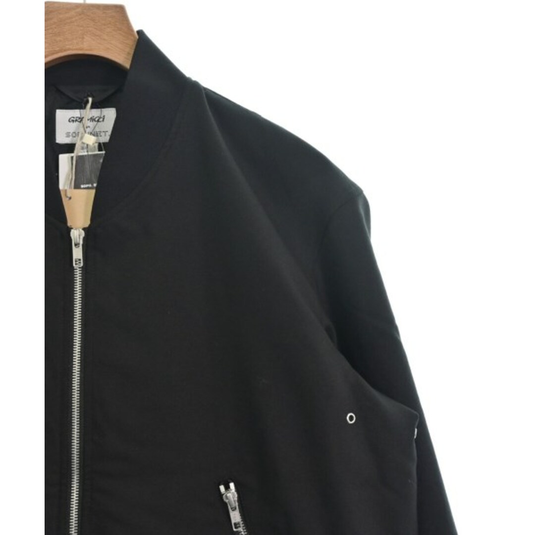 SOPHNET. ソフネット ブルゾン(その他) S 黒 【古着】【中古】 SOPHNET. ソフネット ブルゾン(その他) S 黒