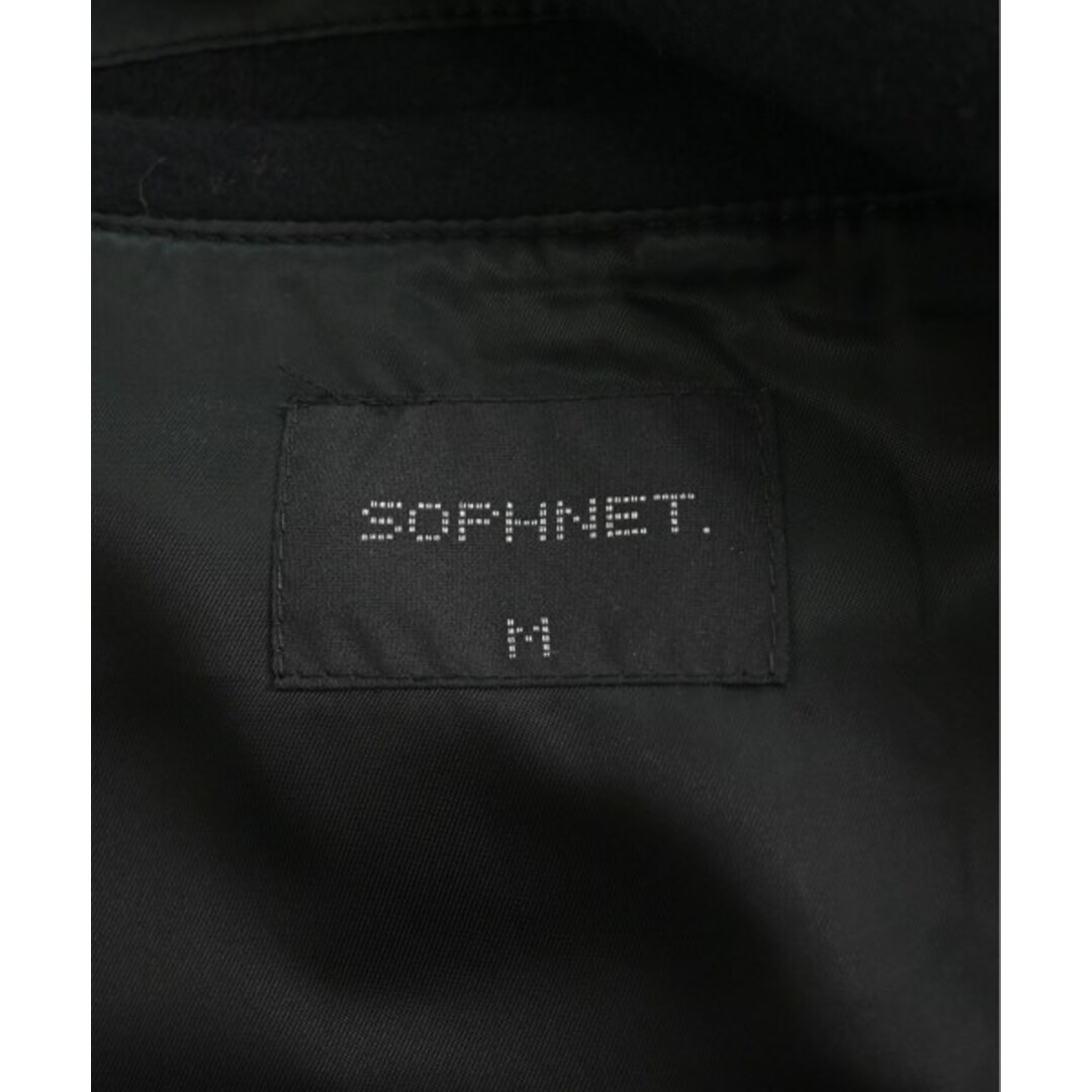 SOPHNET. - SOPHNET. ソフネット コート(その他) M 黒 【古着