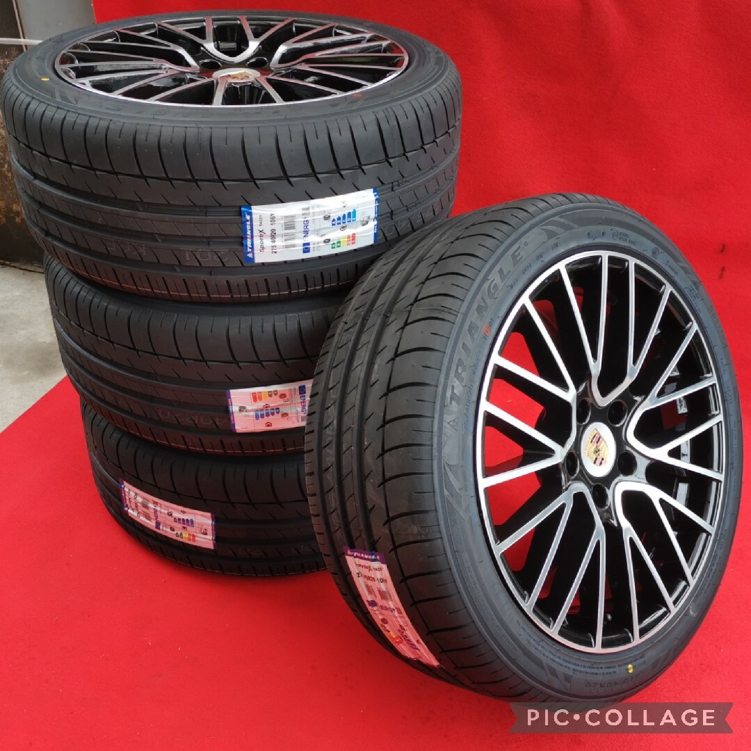 Porsche - ポルシェ カイエン 955 957 958 20インチ 新品4本タイヤと