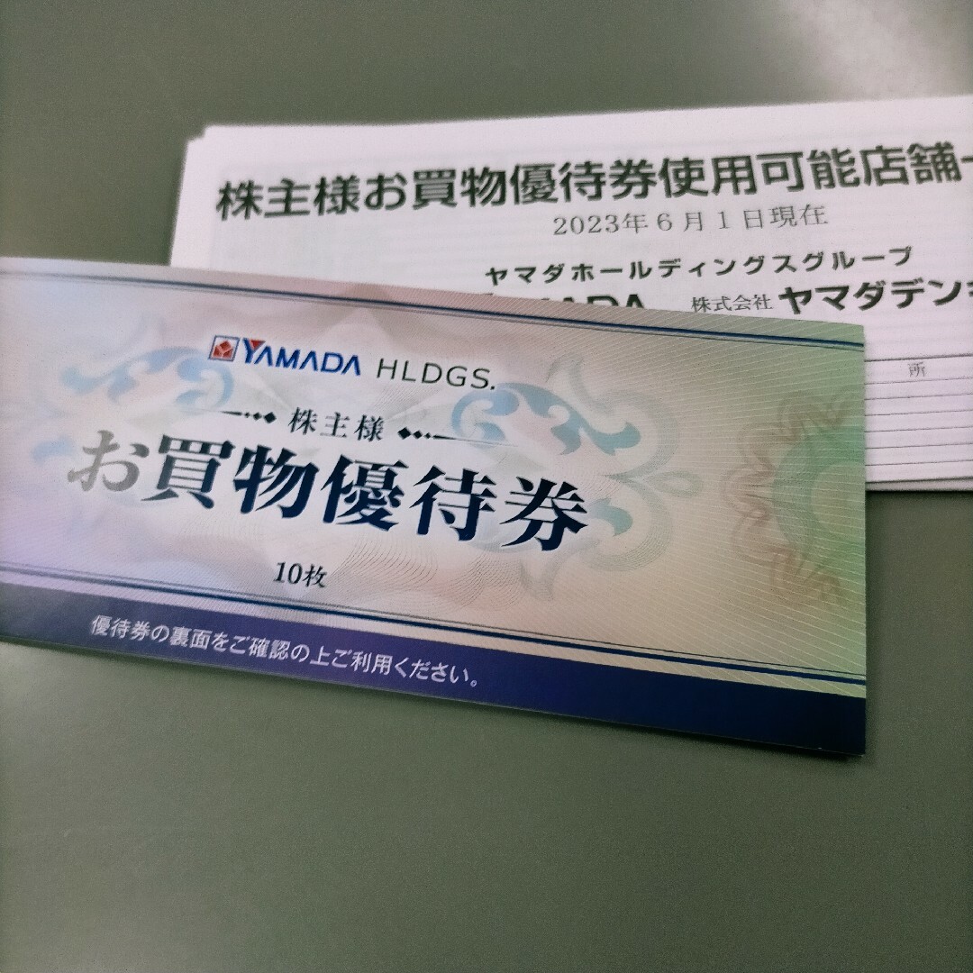 ヤマダ電機 株主優待5000円分 | corumsmmmo.org.tr