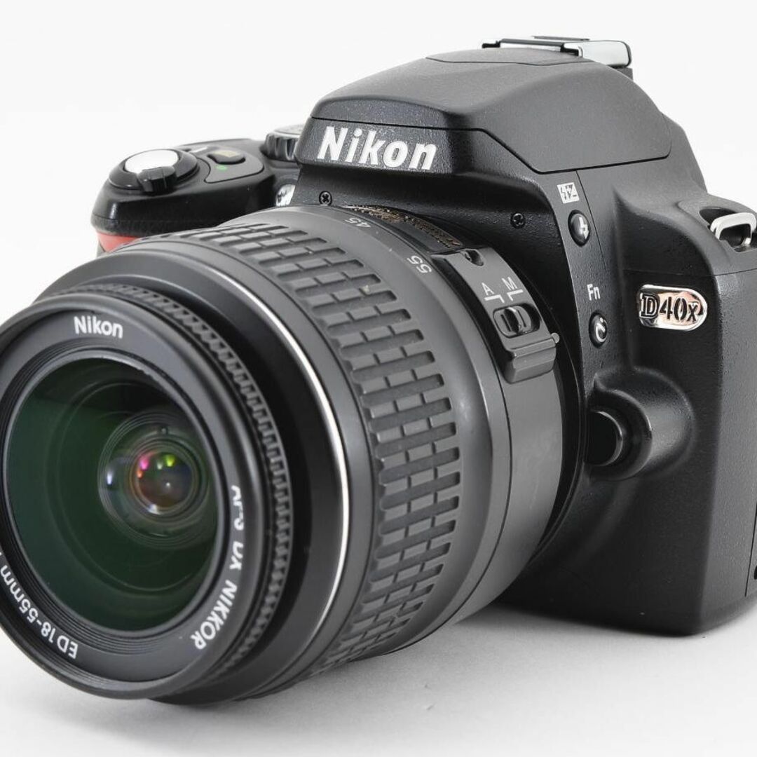 ❤絶対お得！❤スマホ転送 SD付でこの価格❤Nikon D40X❤充電器