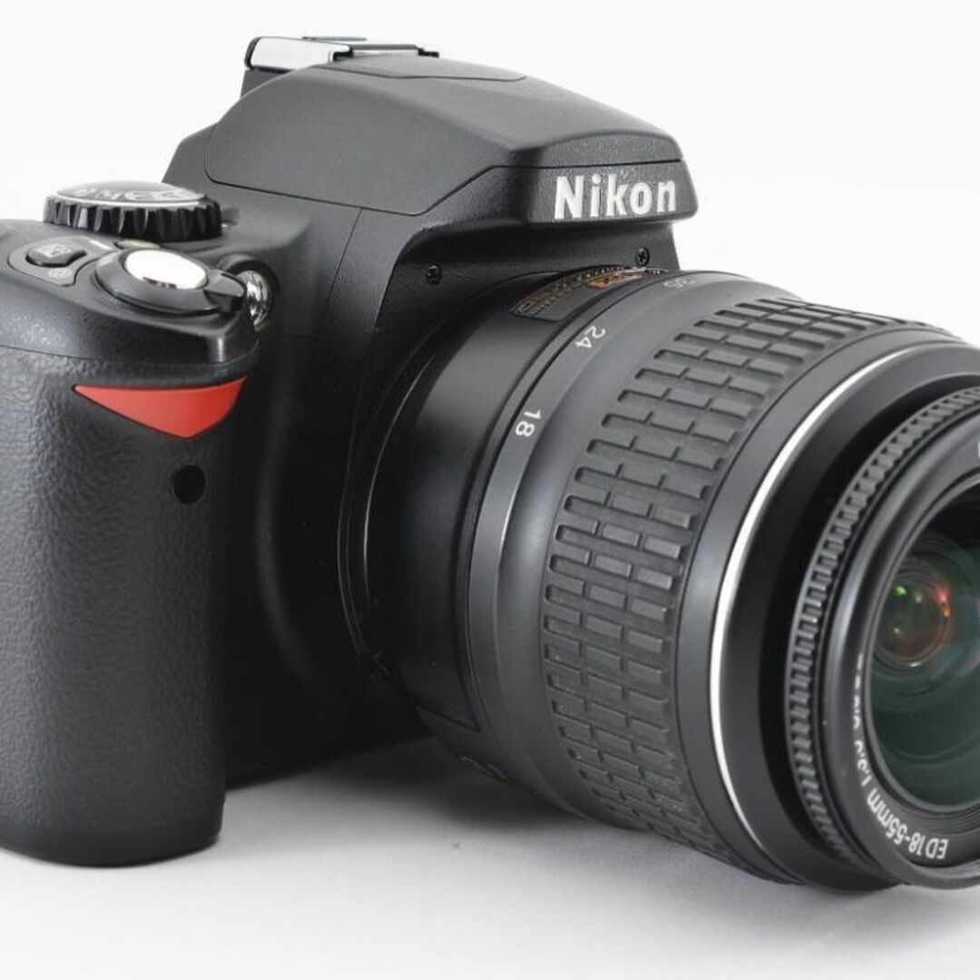 ✨初心者オススメ♪スマホに転送✨ニコン nikon D40X♪ - 通販