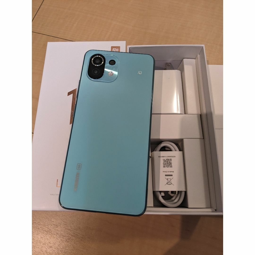 xiaomi  Mi11 Lite 5G Mint Green　オマケ付き