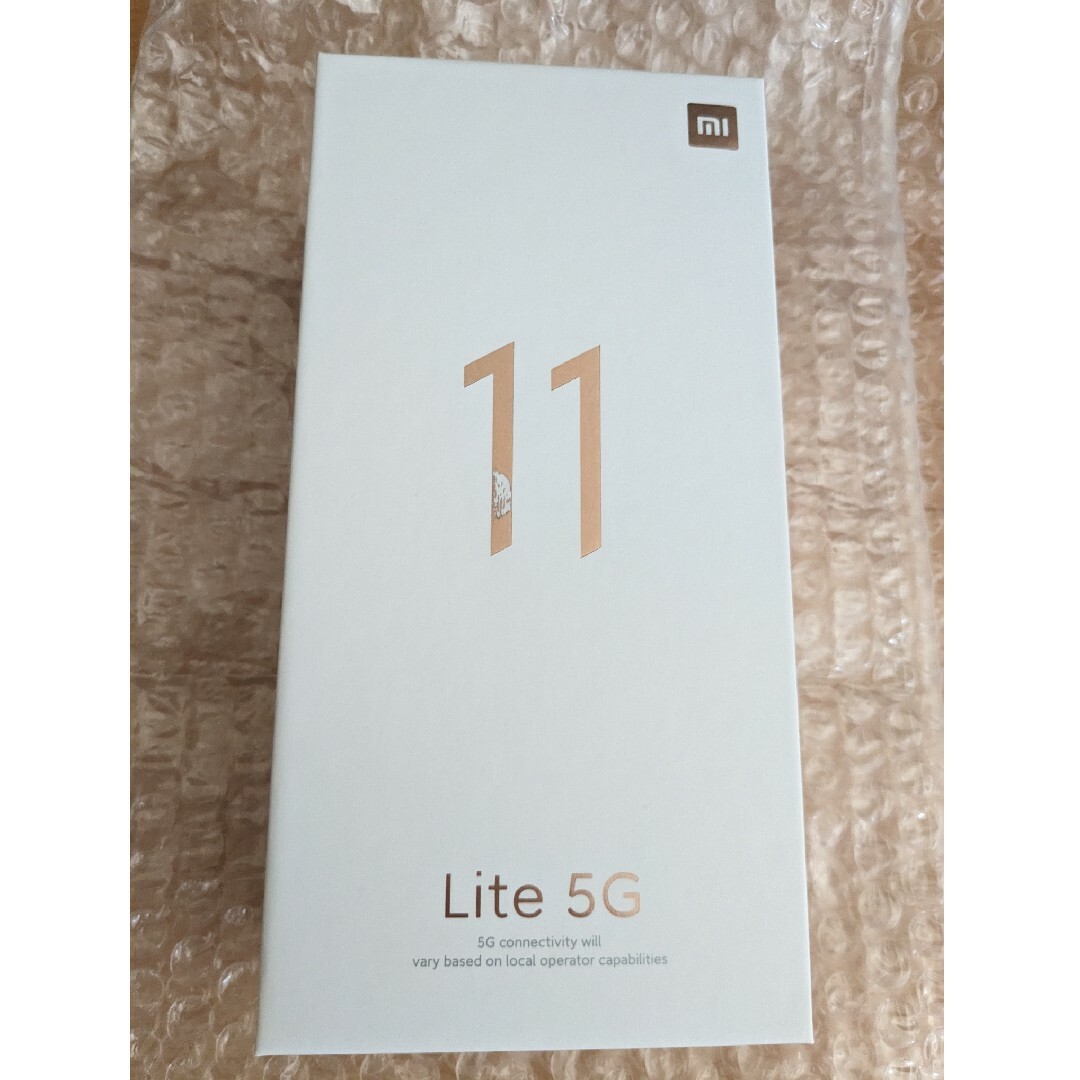 ★美品★Xiaomi Mi 11 Lite 5G ミントグリーン