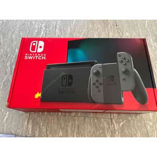 【空箱】Nintendo Switch Joy-Con(L)/(R) グレー(家庭用ゲーム機本体)