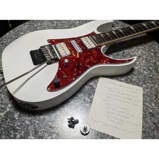 アイバニーズ(Ibanez)のIbanez RG350DX SHS P90&W.blade MOD(エレキギター)