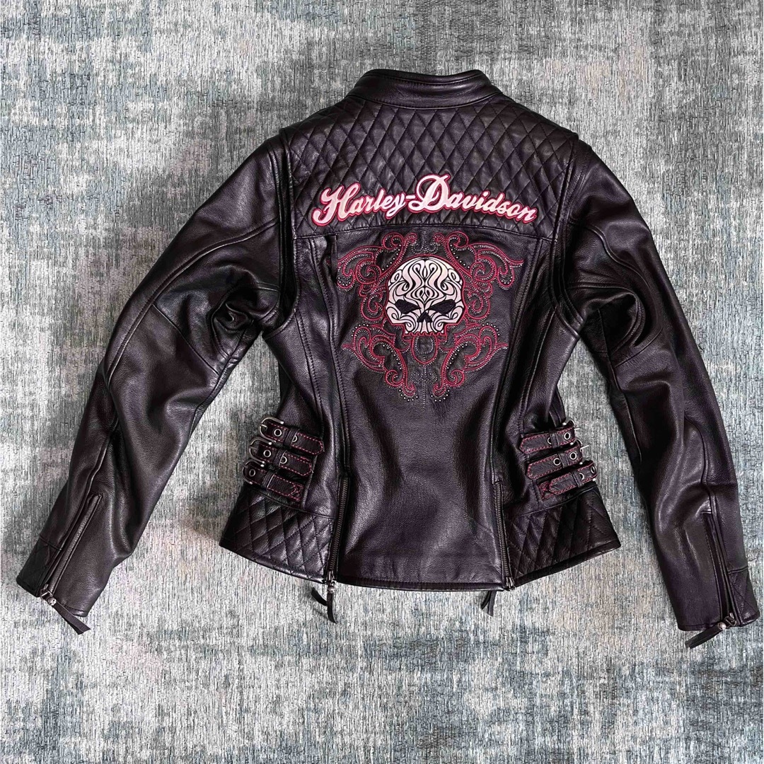 Harley Davidson - Harley-Davidsonレザージャケット(ほぼ新品同様