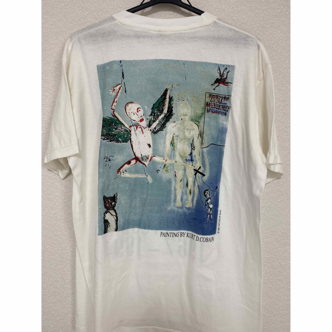 美品 90s カートコバーン 追悼tシャツ ヴィンテージ