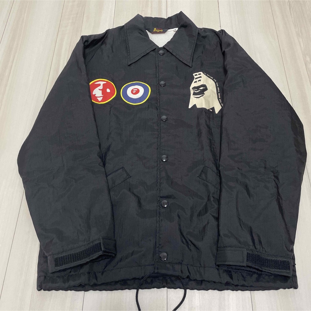 特別価格 初期 BAPE コーチジャケット【APE エイプ ベイプ ア