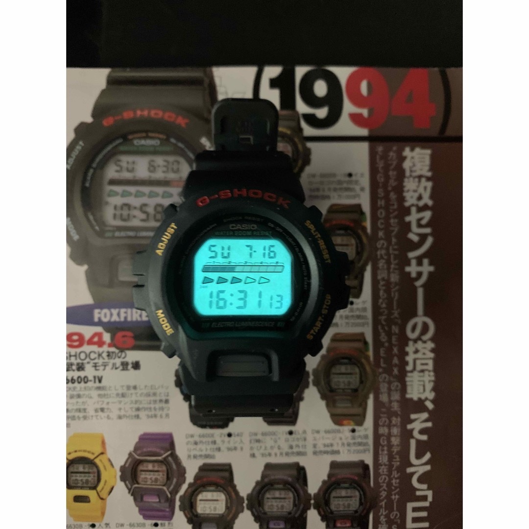 CASIO G-SHOCK DW-6600-9V 24 Jack Bauer