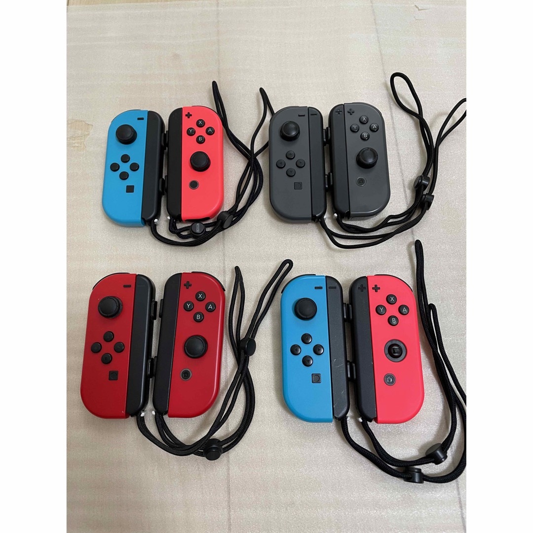 switch スイッチ ジャンク ジョイコン左右セット×2他 おまけ付 - その他