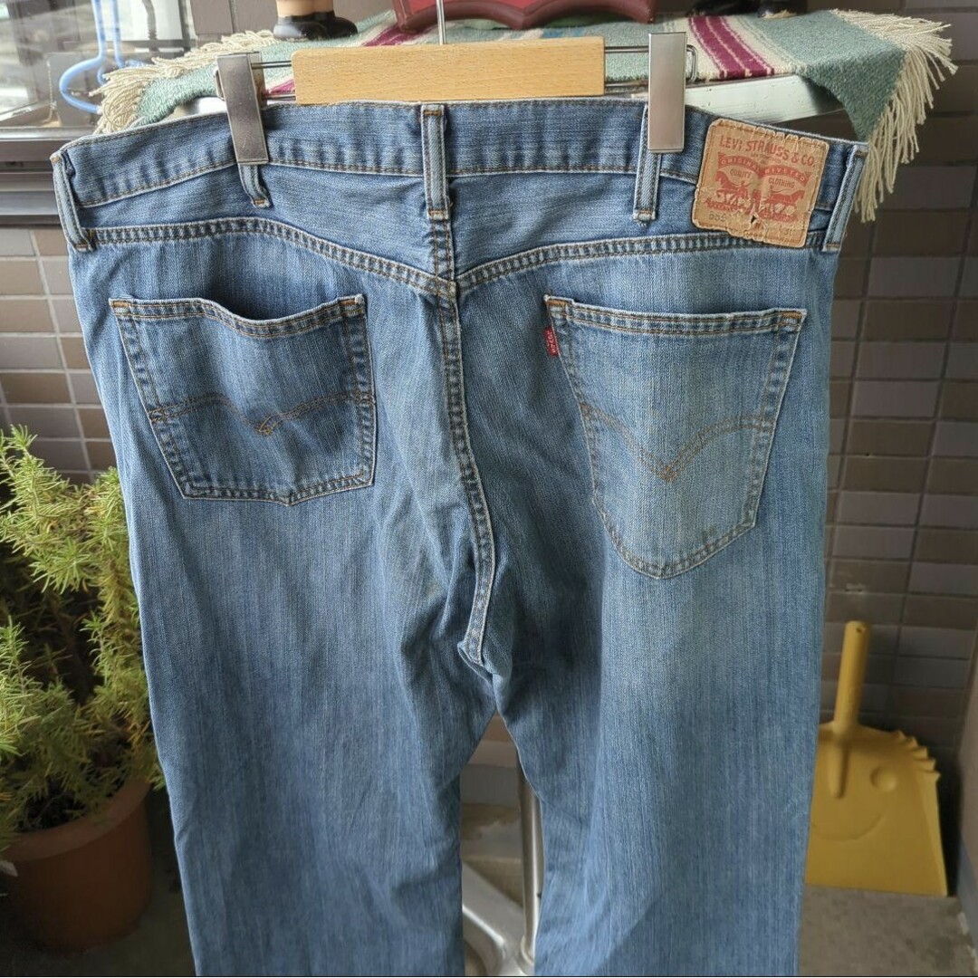 2022年最新春物 a919 levis リーバイス 559W40 バギーワイド