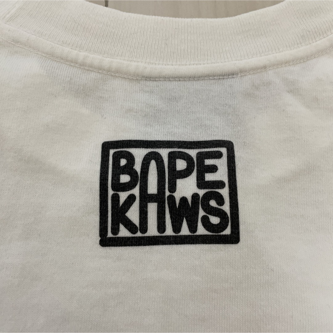 A BATHING APE - BAPE ✕ KAWS Tシャツ【APE エイプ ベイプ NIGO