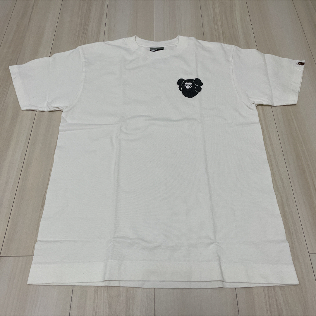 BAPE ✕ KAWS Tシャツ【APE エイプ ベイプ カウズ 迷彩 カモ 】 - T