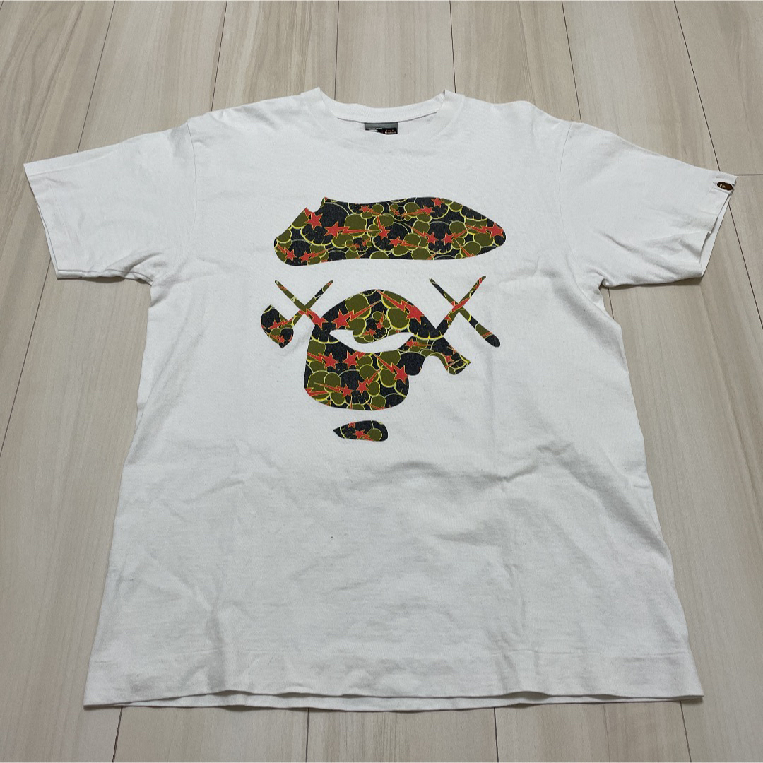 BAPE ✕ KAWS Tシャツ【APE エイプ ベイプ カウズ NIGO 】